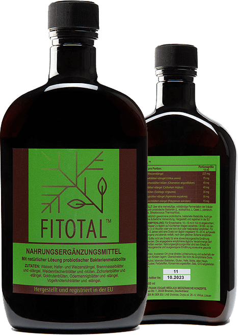 Fitotal-Flaschen-Trans